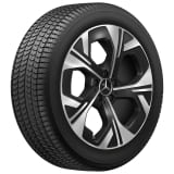 Winterräder 19 Zoll GLB X248 Goodyear 5-Speichen Original Mercedes-Benz