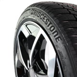 Winterräder 19 Zoll schwarz silber Smart ONE #1 HX11 Komplettradsatz Bridgestone | L95405365B-Set