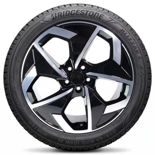 Winterräder 20 Zoll bicolor smart #5 FIVE HY11 Bridgestone | L95407378B-Set