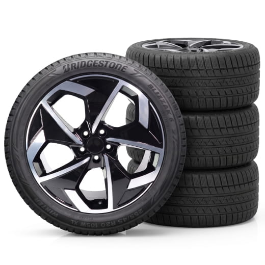 Winterräder 20 Zoll bicolor smart #5 FIVE HY11 Bridgestone | L95407378B-Set