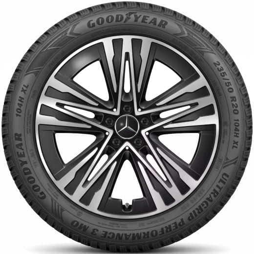 Winterräder 20 Zoll GLC EQ X540 Goodyear Original Mercedes-Benz | Q440301410460/70/80/90-X540