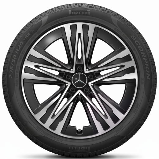Winterräder 20 Zoll GLC EQ X540 Pirelli Original Mercedes-Benz | Q44030171316A/-19A