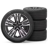 Winterräder 20 Zoll GLC EQ X540 Pirelli Original Mercedes-Benz