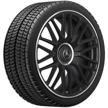 Winterräder AMG GT C192 21 Zoll schwarz matt Michelin | Q440141513800/810/820/830