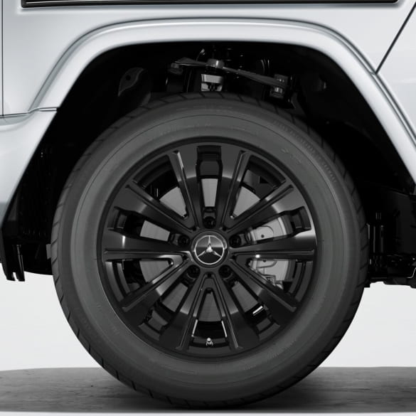Winterräder G-Klasse W465 19 Zoll schwarz Falken