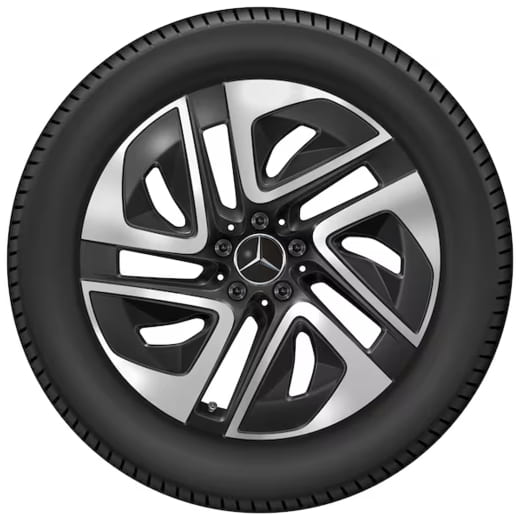 Winterräder GLC EQ SUV X540 19 Zoll Continental Original Mercedes-Benz | Q440301110880/890/900/910-X540