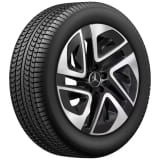 Winterräder 19 Zoll GLC EQ X540 Continental Original Mercedes-Benz