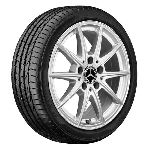 Winterräder Komplettradsatz 16 Zoll Pirelli CLA C118/X118 Original Mercedes-Benz
