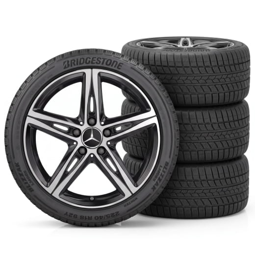 Winterräder 18 Zoll B-Klasse W247 Original Mercedes-Benz | Q44014191094-95A-B