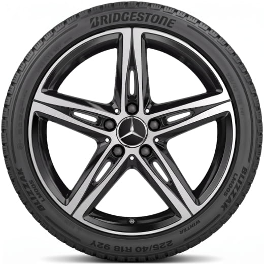 Winterräder 18 Zoll B-Klasse W247 Original Mercedes-Benz | Q44014191094-95A-B