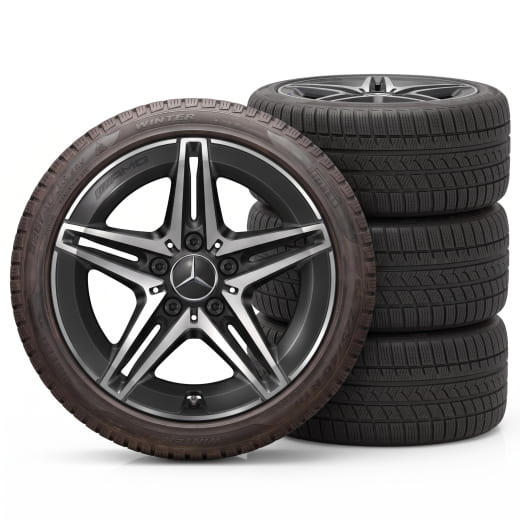 AMG Winter-Kompletträder 18 Zoll C-Klasse 206 | Q440141714280/90