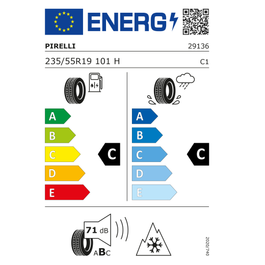 Winterräder 19 Zoll EQC N293 Original Mercedes-Benz | Q440301711640/50/60/70