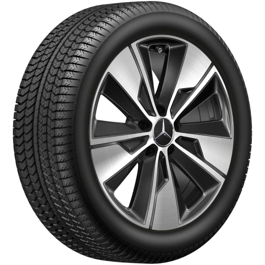 Winterwielen 18 inch V-Klasse W447 Michelin 5-spaaks origineel Mercedes-Benz | Q44019151021A-447