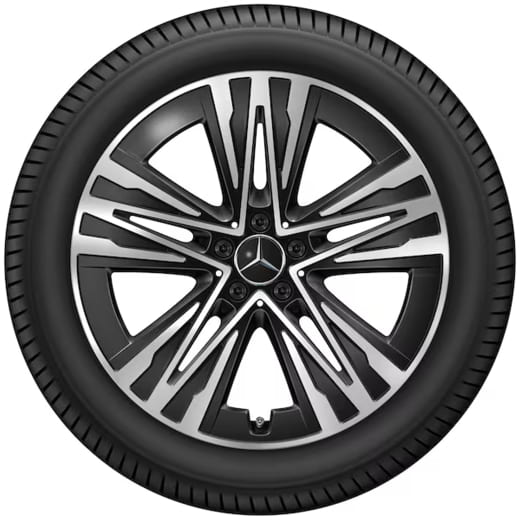 Winterwielen 20 inch GLC EQ X540 Goodyear Originele Mercedes-Benz | Q440301410460/70/80/90-X540