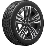 Winterwielen 20 inch GLC EQ X540 Goodyear Originele Mercedes-Benz