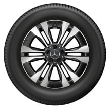 Complete winterwielen 19 inch GLS X167 Origineel Mercedes-B. | Q440301711680/90