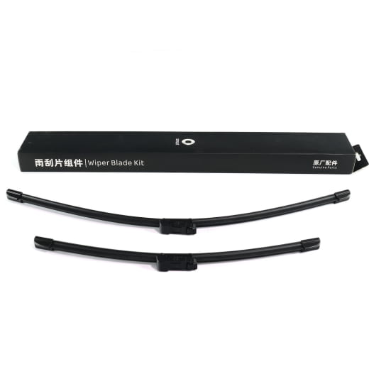 Wiper blade set front smart #3 THREE 2-piece Genuine smart | QAP8895472236