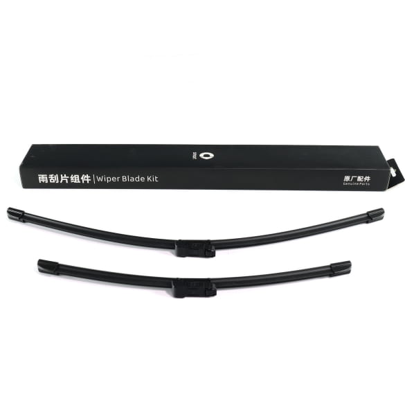 Wiper blade set front smart #3 THREE 2-piece Genuine smart