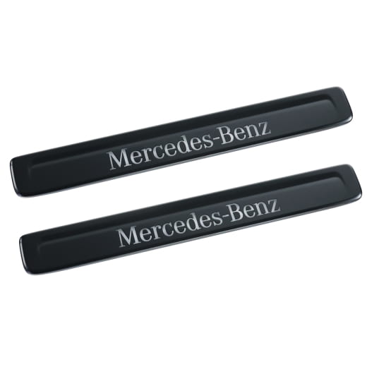 Wisselcover instaplijsten elektrische C-Klasse EQ W520 zwart verlicht Original Mercedes-Benz | A1746801202-W520