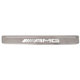 Origineel Mercedes-AMG wisselcover verlicht zilver/wit EQE X294 SUV code U45