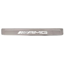 AMG instaplijsten verlicht zilver/wit EQE X294 | A2976804408-X294