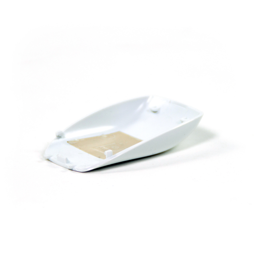 witte sleutelafdekking batterijenvak origineel Mercedes-Benz | A2137660600