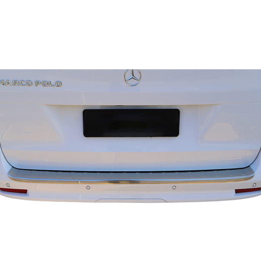 Protector maletero coche XL Falcon Premium Line Clase V Vito Marco Polo W447 de acero inoxidable WEYER | WY49090