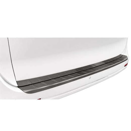 Protezione soglia bagagliaio XL Falcon Premium Line Classe V Vito Marco Polo W447 in acciaio inox color grafite WEYER | WY49091