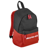 Zaino AMG per bambini nero rosso Collezione originale Mercedes-AMG