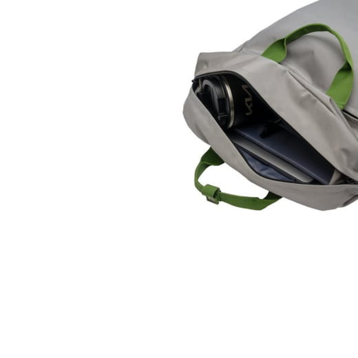 Zaino grigio verde 16l originale Kia | 66951ADE4302