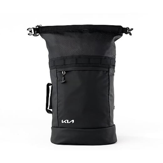 Zaino rolltop nero Original Kia | 66951ADE4303