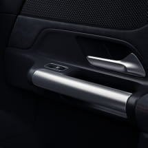 Zierblenden Armauflage 4-teiliger Satz silberchrom EQB X243 | Armauflage-silberchrom-X243