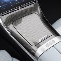 Zierelement Mittelkonsole Rautenoptik CLE A236 Original Mercedes-Benz | A236680-795-A236