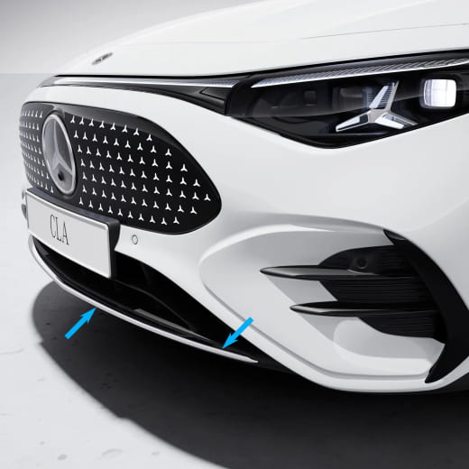 Zierleiste Frontstoßstange CLA C178 Chrom Original Mercedes-Benz | A1748855703-C178