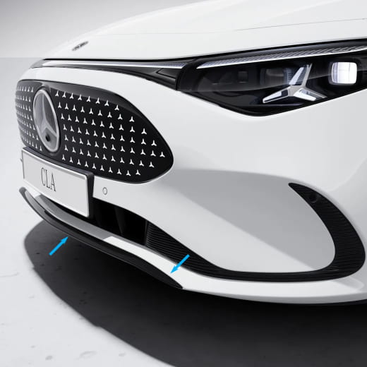 Zierleiste Frontstoßstange CLA C178 Night Paket Original Mercedes-Benz | A1748858702-C178