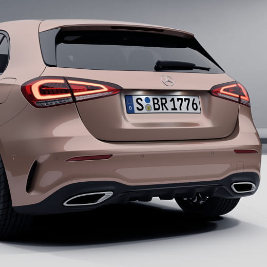 Zierleiste Frontstoßstange Night Paket A-Klasse W177 Kompaktlimousine Original Mercedes-Benz | A1778854702-W177