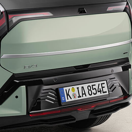 Zierleiste Kofferraum Silber KIA EV3 Original KIA | EV491ADE00BR