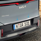 Zierleiste Kofferraum Kia Seltos Aluminium Optik Original Kia