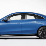 Zierleisten Fenster CLA C174 Chrom Original Mercedes-Benz