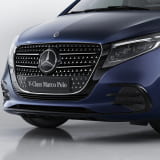 Zierleisten Frontstoßstange V-Klasse W447 MoPf2 Nightpaket AMG Line Original Mercedes-Benz