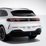 Zierleisten Heckstoßstange GLC EQ X540 Night Paket AMG Line Original Mercedes-Benz