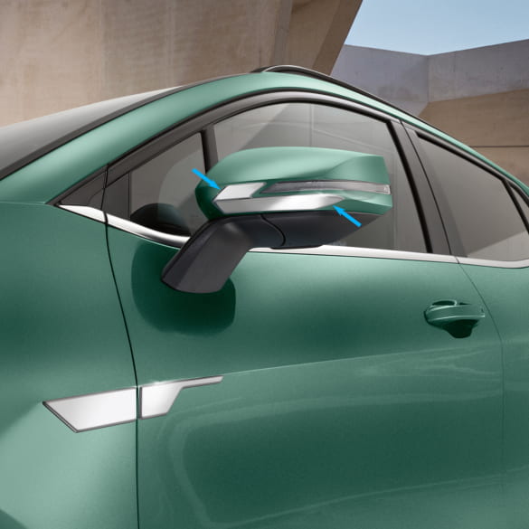 Zierleisten Satz Spiegelkappe Chrom Optik KIA Sportage Original KIA | R2431ADE00CL