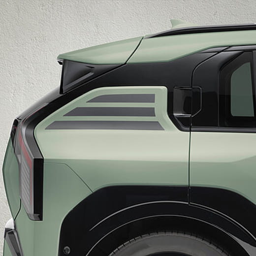 Zierstreifen Folien Satz Silber KIA EV3 Original KIA | EV200ADE00SL