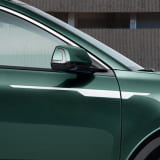 Zierstreifen Folien Satz Kotflügel Vordertür Weiß Matt KIA Niro SG2 Original KIA