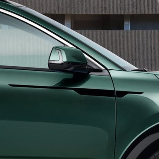 Sierstrepen folies set spatborden voordeur KIA Niro SG2 Orig | AT200ADE00BL