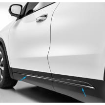 Set zij-afwerklijsten Carbon EQA H243 Original Mercedes-Benz | A2477251401-H243