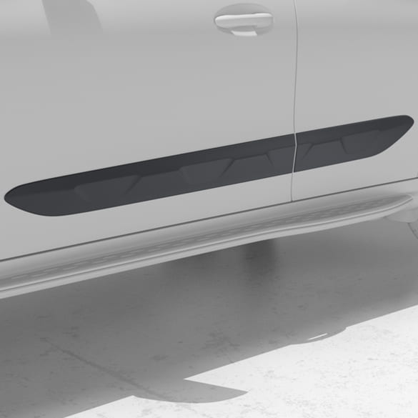 Zijbekleding afwerklijsten GLC Coupé C254 Origineel Mercedes | A2547207401-C254