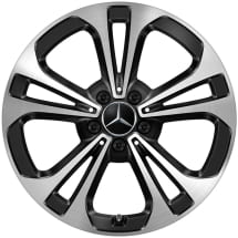 C-Klasse W206 Sedan zomerbanden 18 inch Origineel Mercedes-B | Q44024111018A/19A-W206