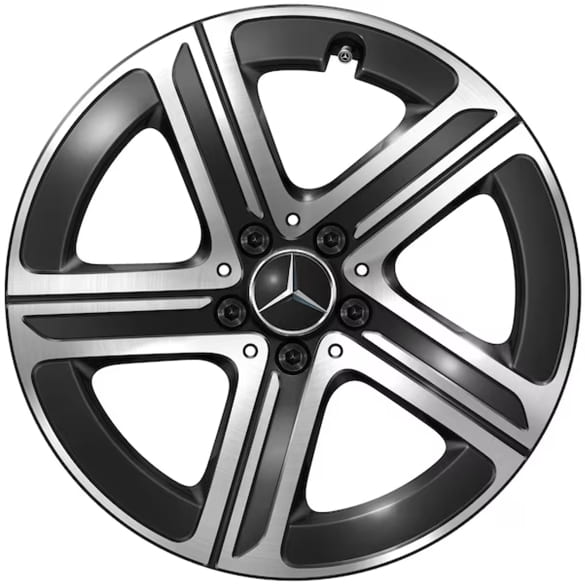 18 inch zomer complete wielen GLC X254 Mercedes-Benz | Q44065141008A/9A