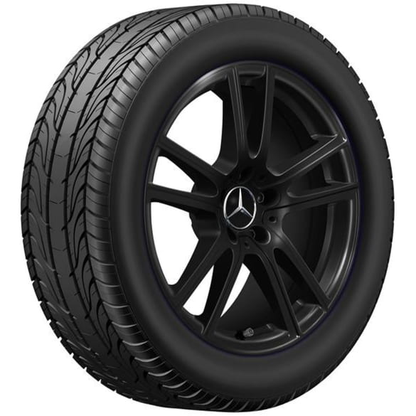 18 inch zomer compleet wielen GLC X254 Mercedes-Benz | Q440651110640-254-K